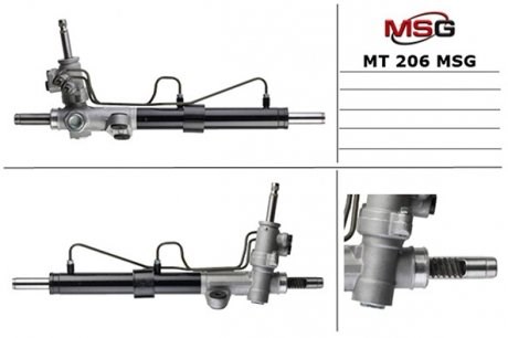 Cremalheira da direção MT206 MSG