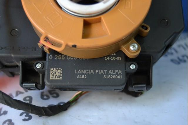 Sensor do ângulo de viragem do volante de direção 51826041 Fiat/Alfa/Lancia