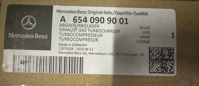 Compre A6540909001 Mercedes 