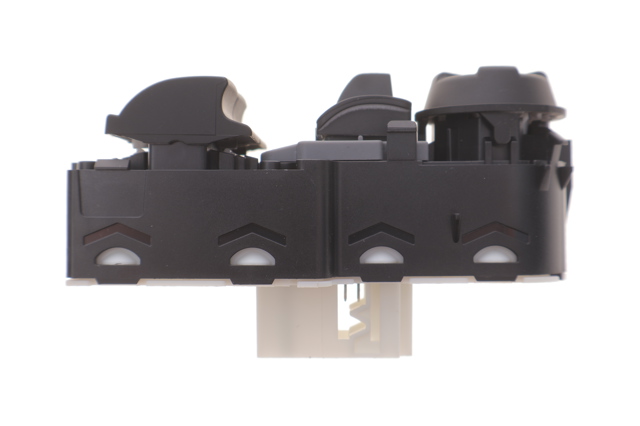 Unidade de botões dianteira esquerda de controlo de elevador de vidro Peugeot/Citroen 98329368ZD