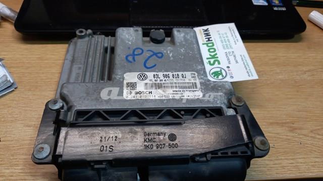 Módulo de direção (Centralina eletrônica) de motor Skoda Yeti  5L