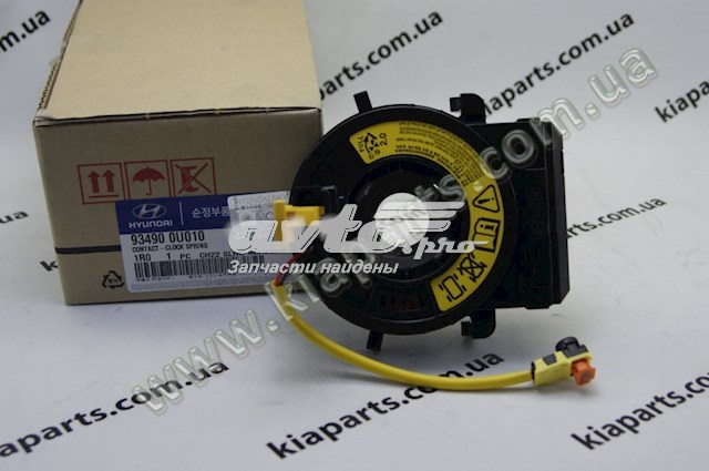 Anel AIRBAG de contato, cabo plano do volante 934901R410 Hyundai/Kia