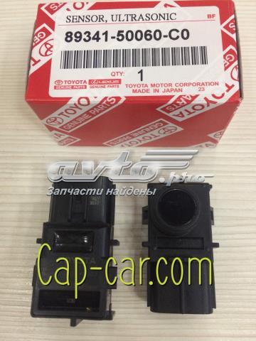 8934150060C2 Toyota Sensor de sinalização de estacionamento (sensor de estacionamento) dianteiro/traseiro central