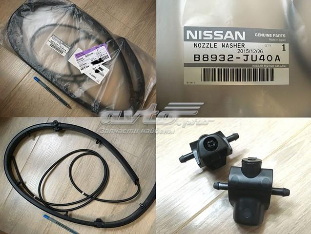 B8932JU40A Nissan/Infiniti Mangueira de fluido para lavador de pára-brisas