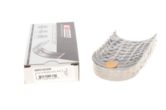 Compre MB5182AM King Folhas inseridas principais de cambota, kit, padrão (STD)
