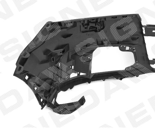 Pára-choque dianteiro Signeda PAD04069BC preço, a partir de 334,52 USD
