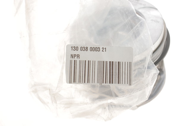 Pistão do kit para 1 cilindro, 2ª reparação ( + 0,50) 130038000321 NE/NPR