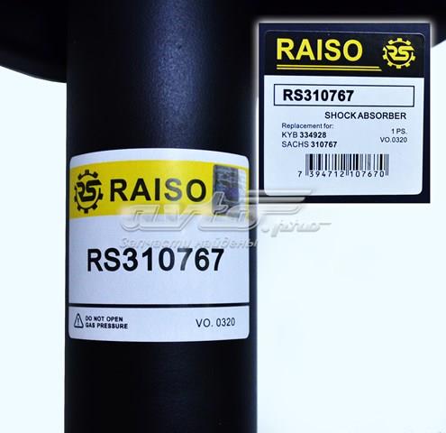 Amortecedor dianteiro RS310767 Raiso