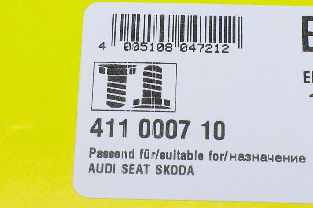 411000710 LUK Parafuso de fixação de volante