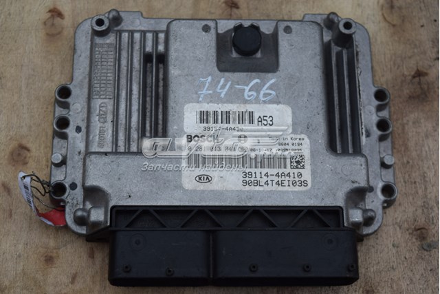 0281013048 Hyundai/Kia Módulo de direção (Centralina eletrônica) de motor