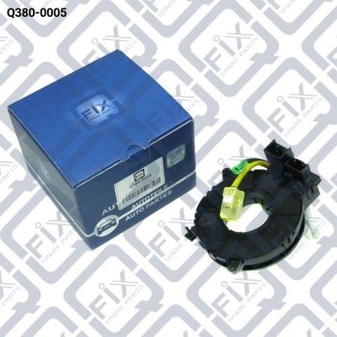 Anel AIRBAG de contato, cabo plano do volante Q-fix Q3800005 preço, a partir de 32,56 USD