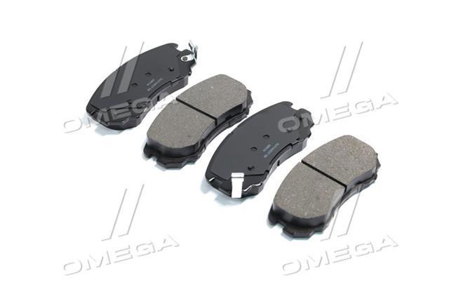Sapatas do freio dianteiras de disco Rider RD23891STD