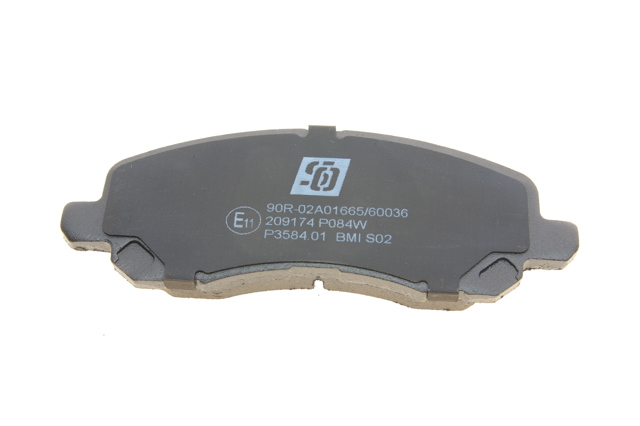 Compre 209174 Solgy Sapatas do freio dianteiras de disco