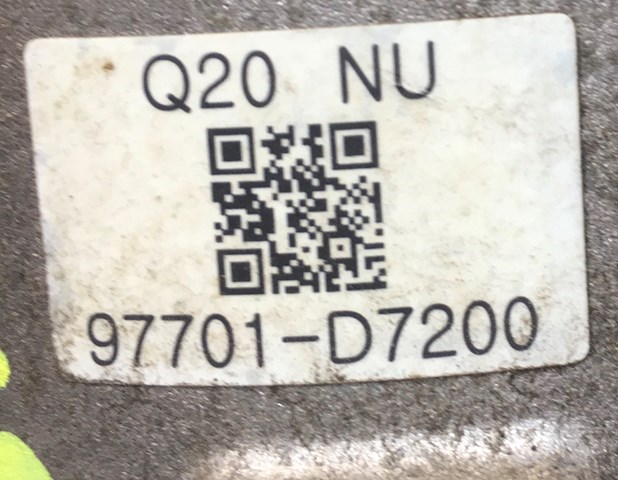 Compre 97701D7200 Hyundai/Kia Compressor de aparelho de ar condicionado