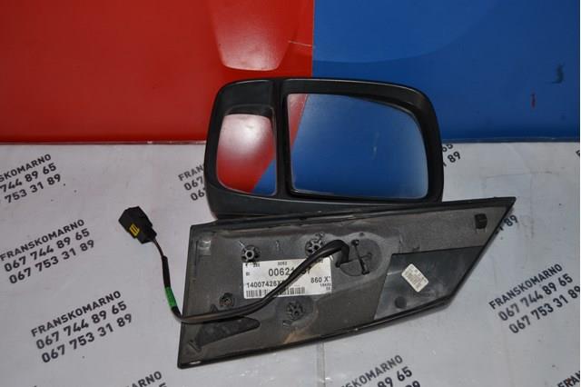 Espelho de retrovisão esquerdo 14007425XT Fiat/Alfa/Lancia