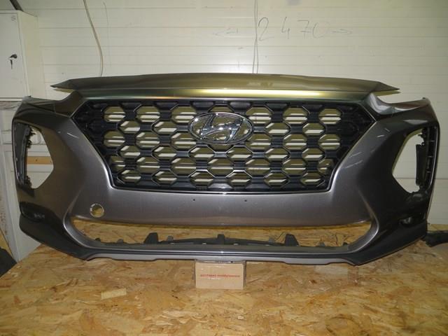 86374S1020 Hyundai/Kia Moldura superior de grelha do radiador