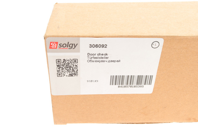 306092 Solgy Limitador dianteiro de abertura de porta