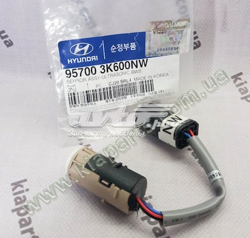 Compre 957003K600 Hyundai/Kia Sensor traseiro de sinalização de estacionamento (sensor de estacionamento)