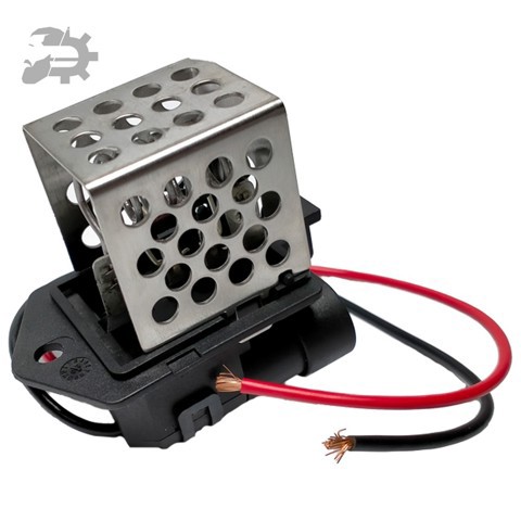 DF13140 Detali IF Ventilador elétrico de esfriamento montado (motor + roda de aletas)