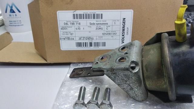 Compre Válvula (atuador) de controlo de turbina Volkswagen Golf 