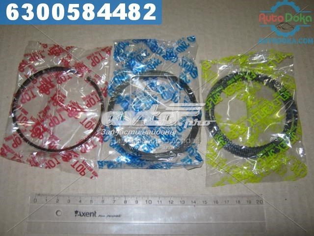 33762050 TPR Kit de anéis de pistão de motor, 2ª reparação ( + 0,50)