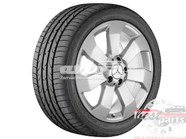 Discos de roda de aleação ligeira (de aleação ligeira, de titânio) Mercedes GL  X166