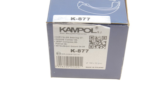 Compre K877 Kampol Sapatas do freio de estacionamento