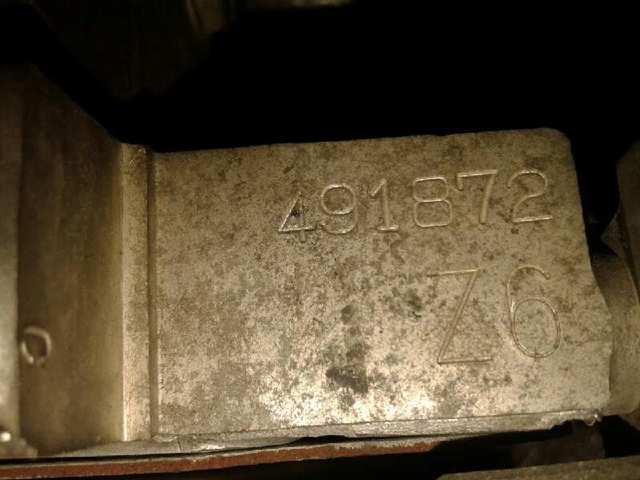 Z6 Mazda Motor montado