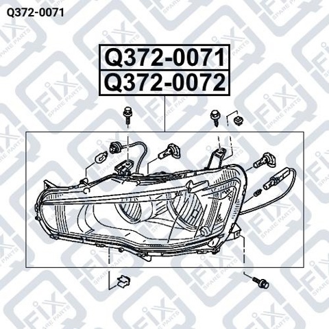 Compre Q3720071 Q-fix Luz esquerda
