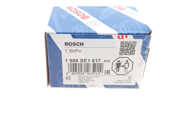 1986SE1617 Bosch Roda-livre do motor de arranco