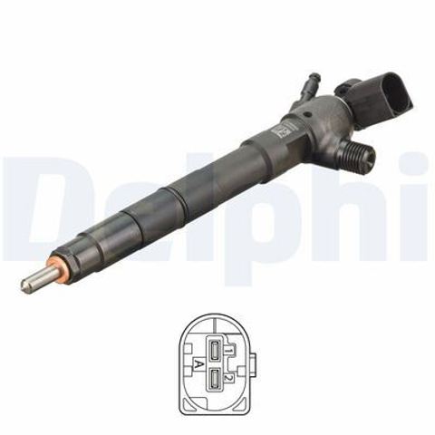 Injetor de injeção de combustível 28577054 Delphi