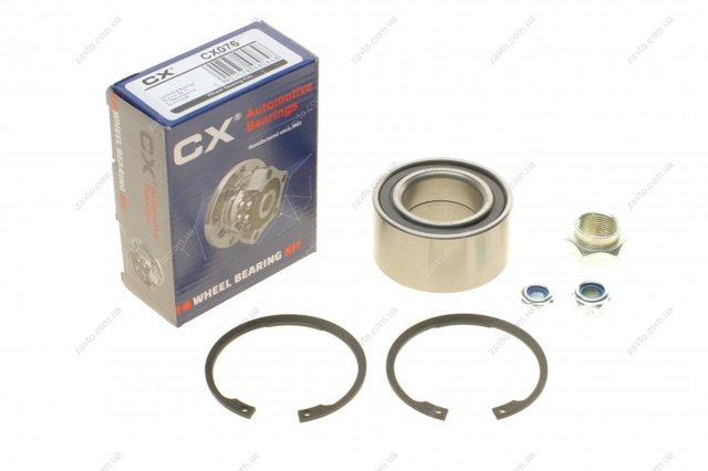 Compre CX076 CX/Complex Rolamento de cubo dianteiro/traseiro