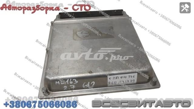 Módulo de direção (Centralina eletrônica) de motor Mercedes 0281010546