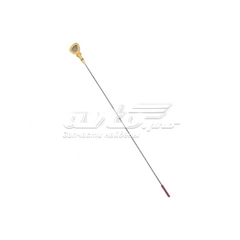 Sonda (indicador) do nível de óleo no motor Chery QQ6  S21