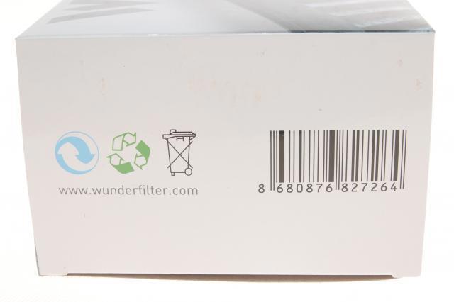 WPK701 Wunder Filtro de salão