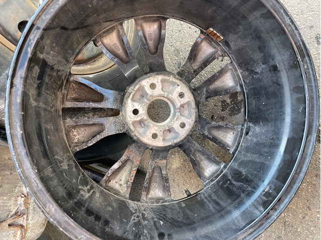 Discos de roda de aleação ligeira (de aleação ligeira, de titânio) Hyundai Santa Fe III DM