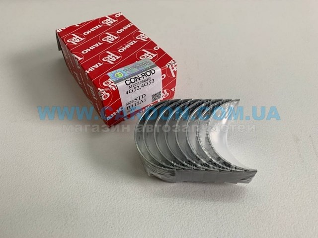 Folhas inseridas de cambota de biela, kit, padrão (STD) Taiho R113A1STD