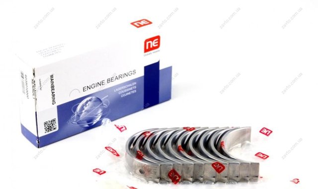 181037000400 NE/NPR Folhas inseridas de cambota de biela, kit, padrão (STD)
