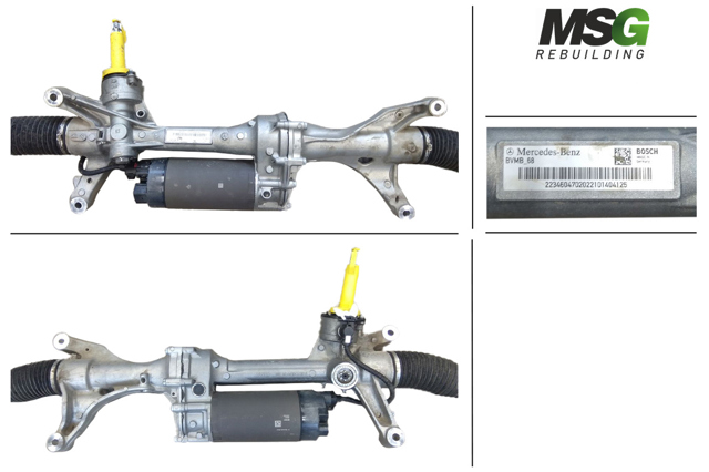 Cremalheira da direção Mercedes S  W223
