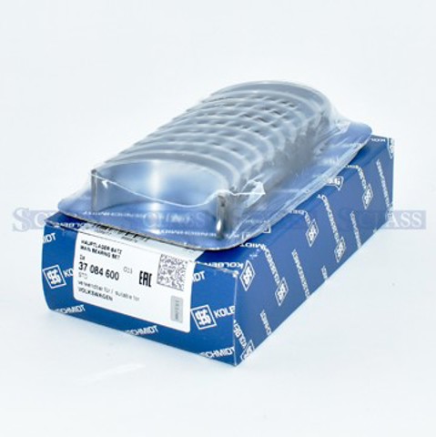 Folhas inseridas principais de cambota, kit, padrão (STD) Kolbenschmidt 37084600
