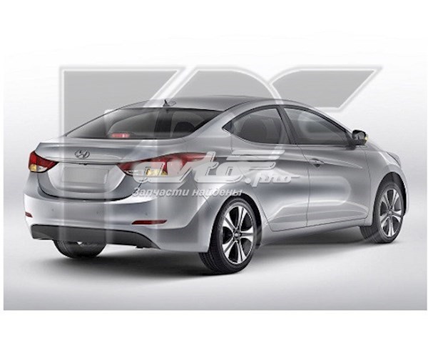 Vidro traseiro Hyundai Elantra V MD