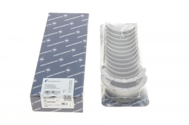 Compre 77953620 Kolbenschmidt Folhas inseridas principais de cambota, kit, 2ª reparação ( + 0,50)