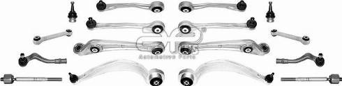 24157AP Aplus Kit de braços oscilantes de suspensão dianteira