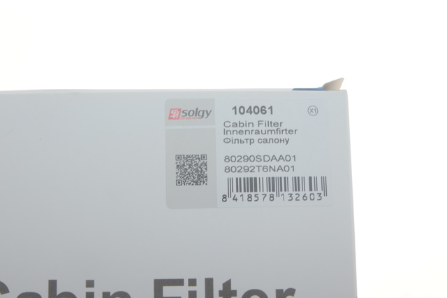 Compre 104061 Solgy Filtro de salão