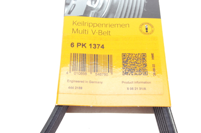 Compre 6PK1374 Continental/Siemens Correia dos conjuntos de transmissão