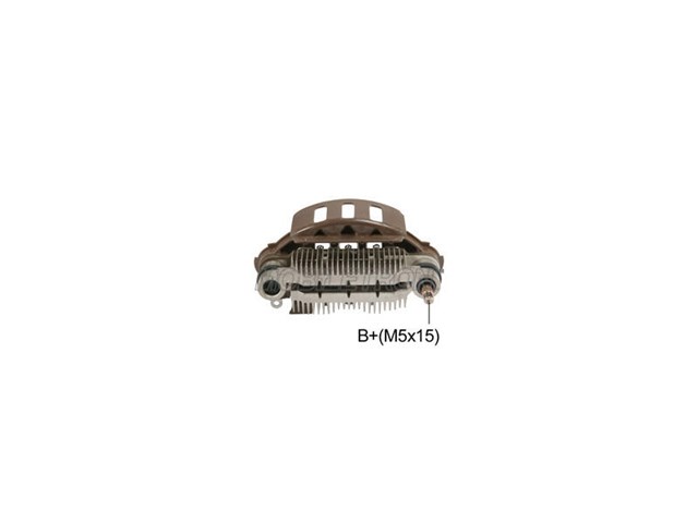 RM111 Mobiletron Radiador de esfriamento de motor