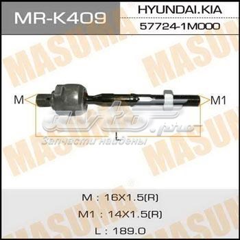 MRK409 Masuma Tração de direção