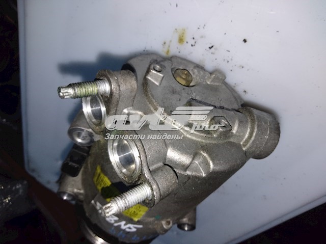 Compressor de aparelho de ar condicionado Land Rover AV6119D629DB