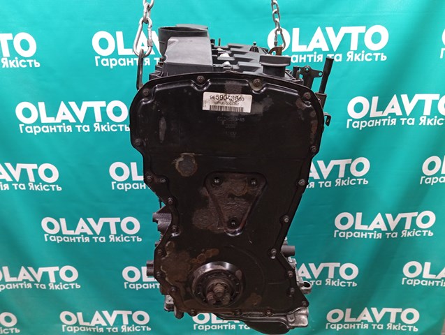 Motor montado 4HU Peugeot/Citroen