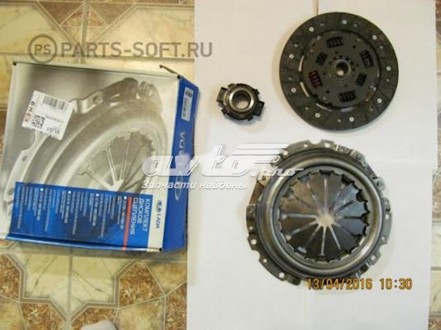 Kit de embraiagem (3 peças) 21100160100000 Lada